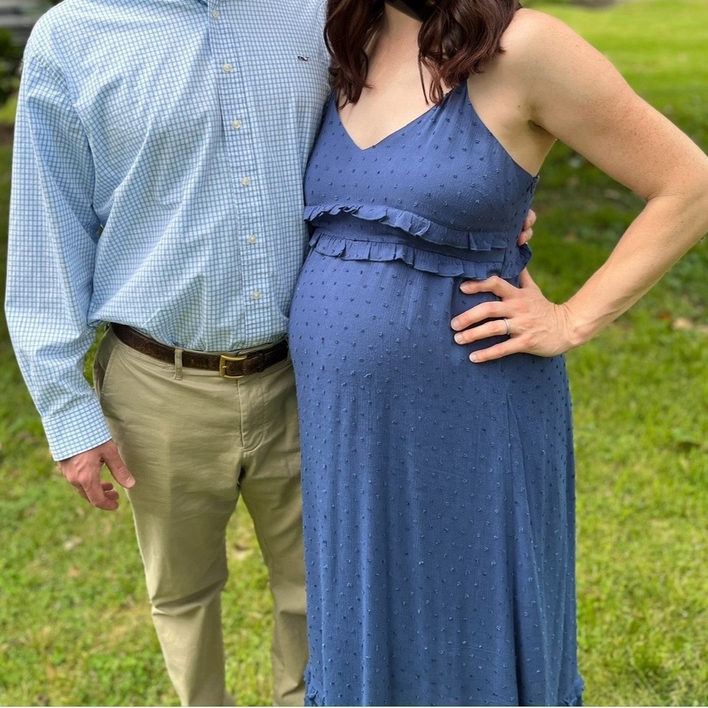 Pinkblush Blue Midi Dress